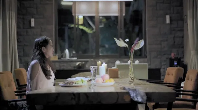 Salshabilla Adriani meminta malaikat untuk melindungi keluarganya (credit: youtube.com)