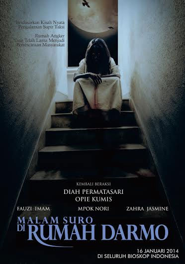 Film 'MALAM SURO DI RUMAH DARMO' Rilis Poster Seram 