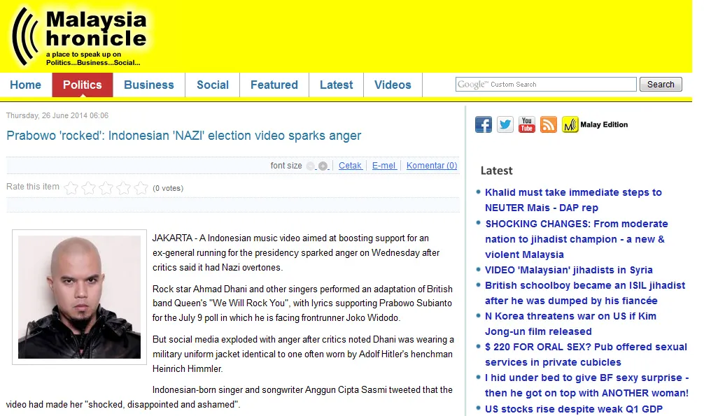 Malaysia Chronicle