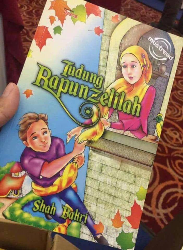 Viral, Cover Buku Rapunzel Yang Berjilbab Ini Jadi 