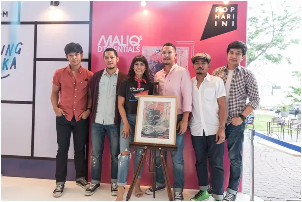 Maliq and D Essentials rilis album ketujuhnya, 'SENANDUNG SENANDIKA' © Organic Records
