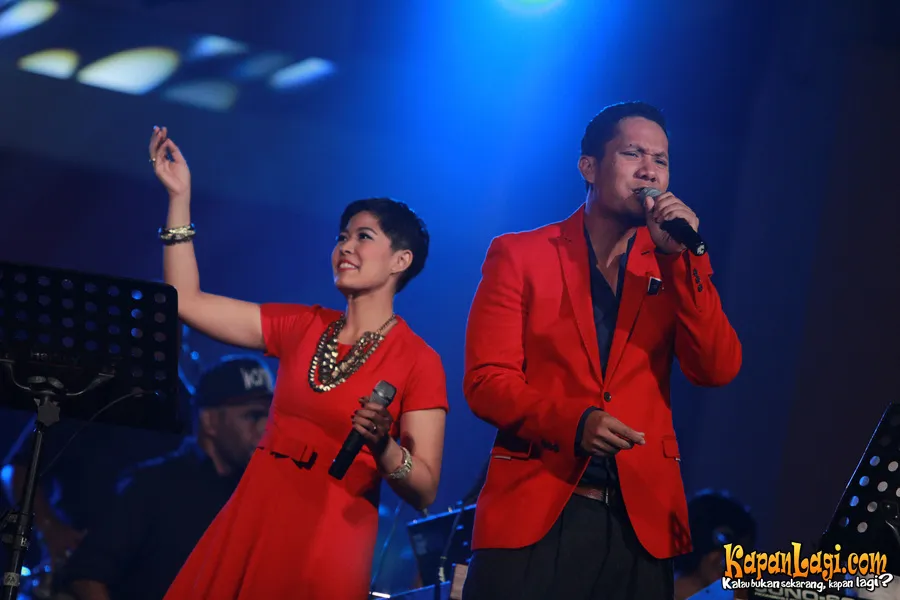 Maliq and d Essential menjadi pembuka di SoundFair hari kedua. ©KapanLagi.com