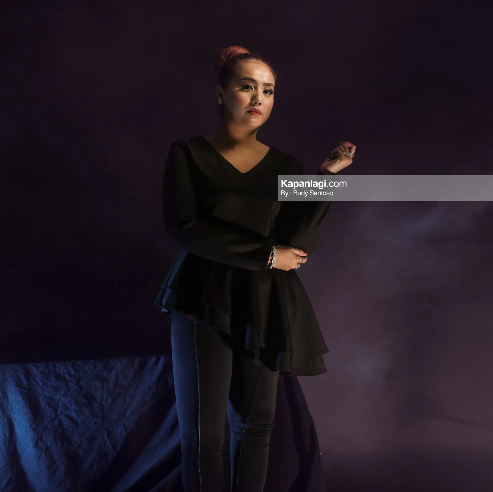 Mama Ella © Kapanlagi/Budy Santoso