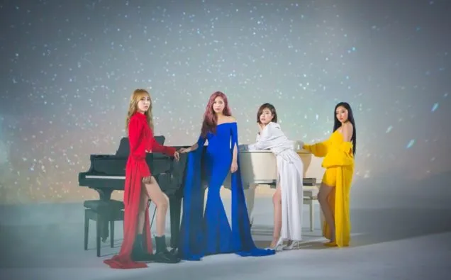 MAMAMOO - Wind Flower