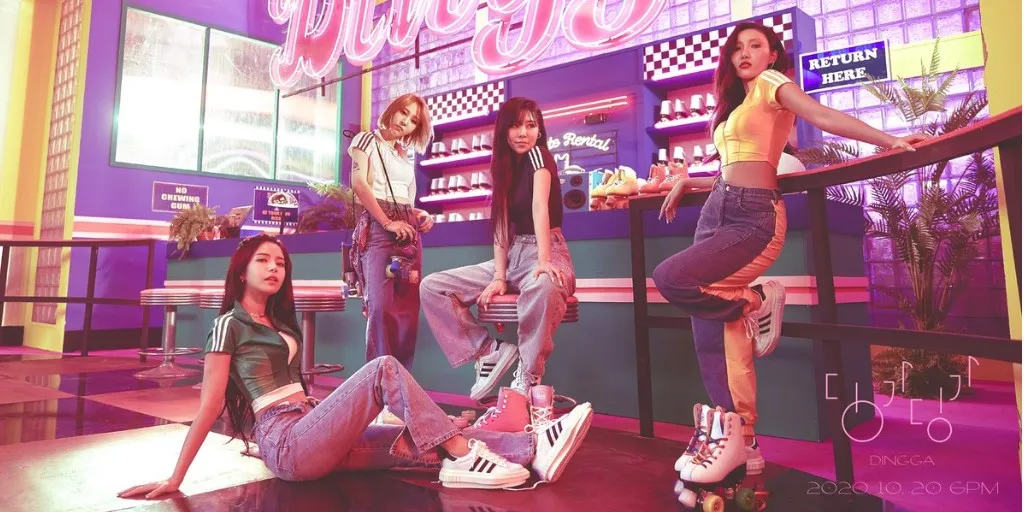 MAMAMOO - Travel