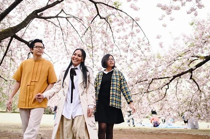 Armand Maulana mengajarkan puasa sejak dini pada anak (credit: instagram.com/armandmaulana04)