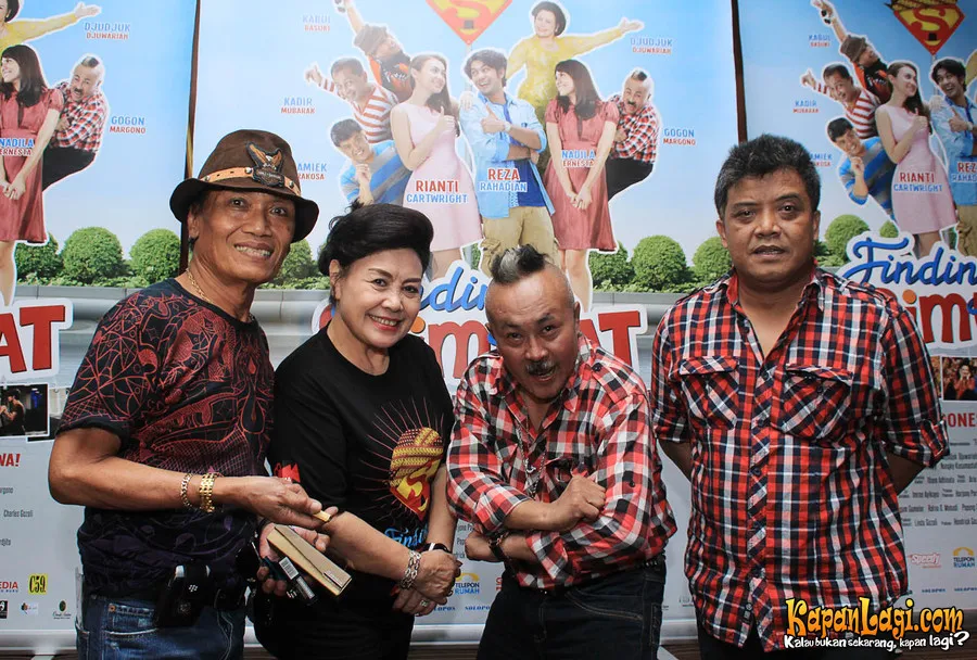 Tessy, Tjujuk, Gogon, Mamiek © KapanLagi.com