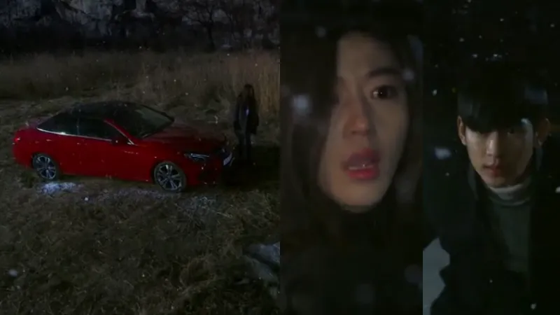 Mobil seharga 885 juta rupiah inilah yang dihancurkan untuk syuting drama Man From The Stars @soompi.com
