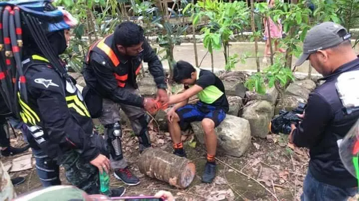 Jessie Hallig, bersedih karena gagal menemui dan menyelamatkan nyawa kakaknya meski telah menempuh perjalanan jauh © gulfnews.com