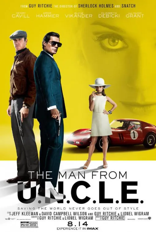 Solo, Kuryakin dan Gaby beraksi di THE MAN FROM U.N.C.L.E./©Warner Bros.