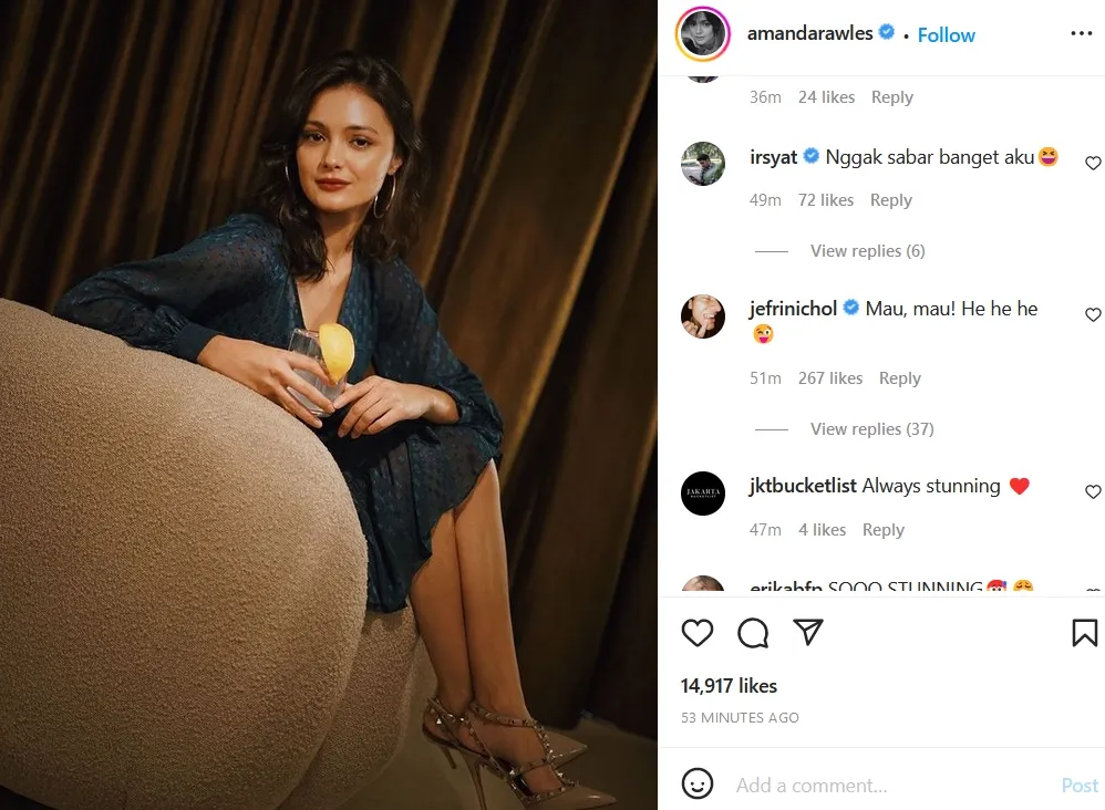 (c) Instagram/amandarawles