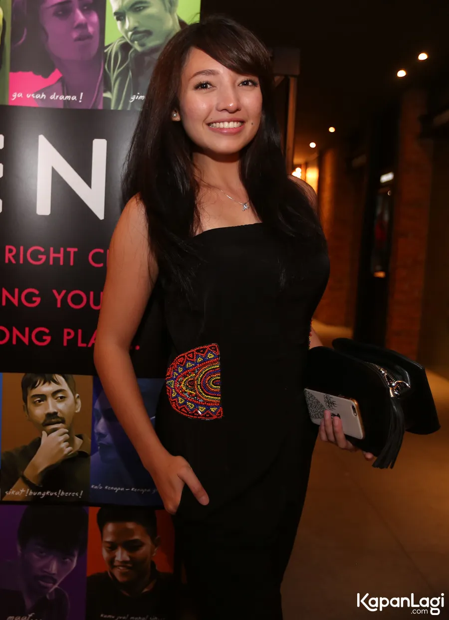 Waktu observasi, Manda menyamar © KapanLagi.com®/Budy Santoso