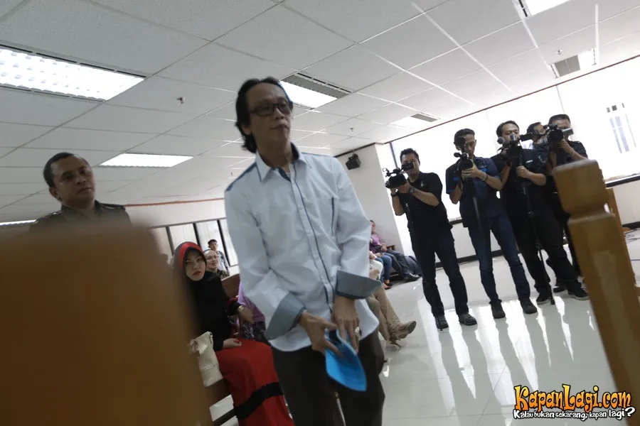 Mandra beri pembelaan sendiri © KapanLagicom®/Budy Santoso