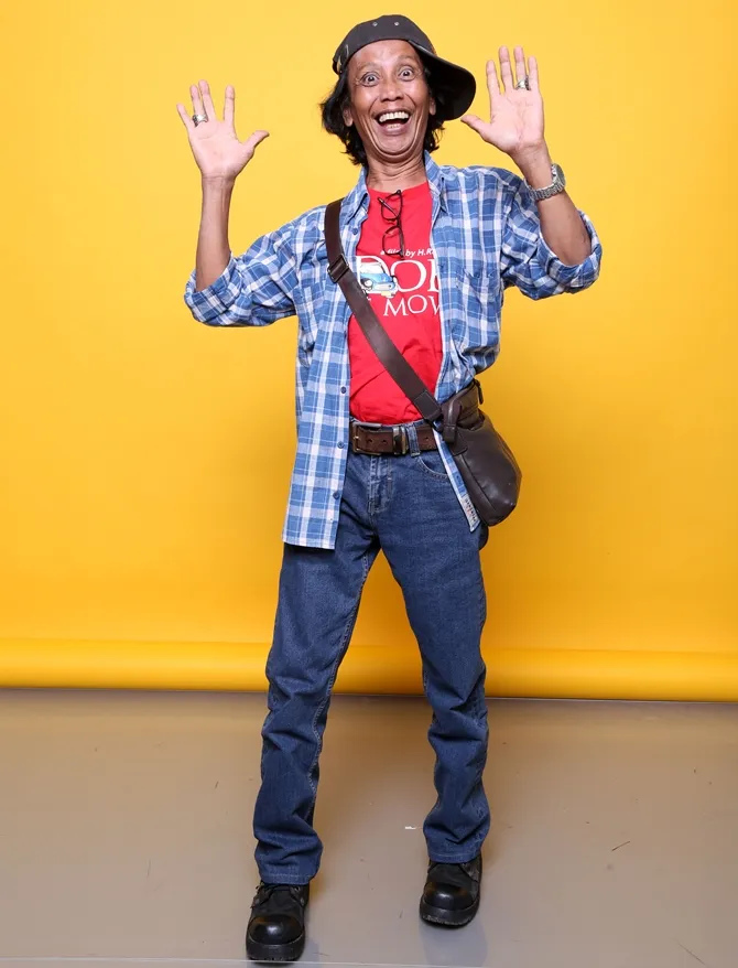 Mandra harap Mak Nyak segera sehat © KapanLagi.com/Budy Santoso