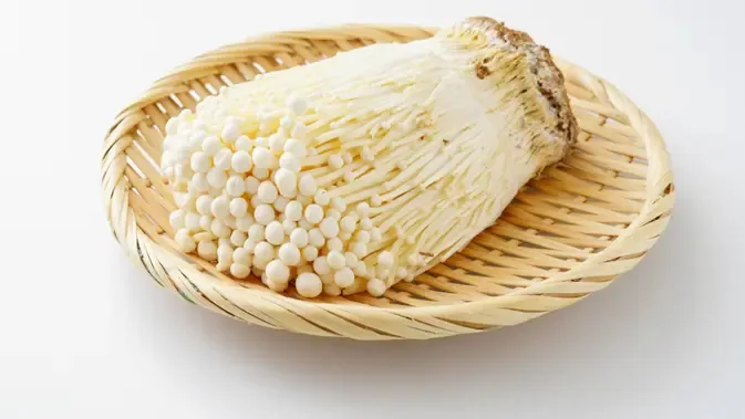 Manfaat Jamur Enoki untuk Kesehatan Tubuh