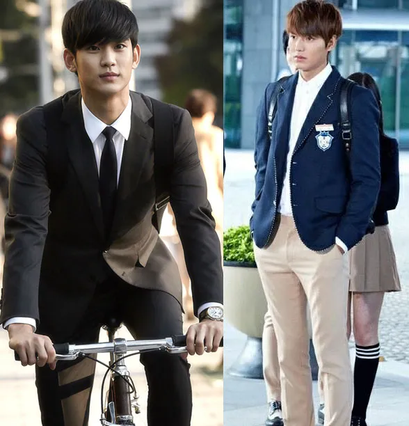 Kira-kira drama seperti apa sih yang cocok untuk dibintangi Lee Min Ho dan Kim Soo Hyun? @dok. istimewa