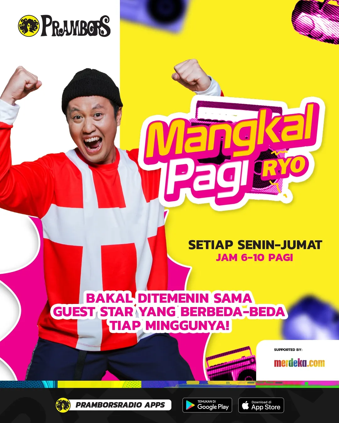 Mangkal Pagi Ryo / Credit Foto: Dokumentasi Pribadi Prambors