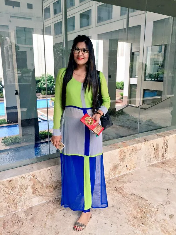 Tampil sehari-hari pun Manisha Yadav selalu cantik, kamu setuju? @twitter.com/manishayadav164