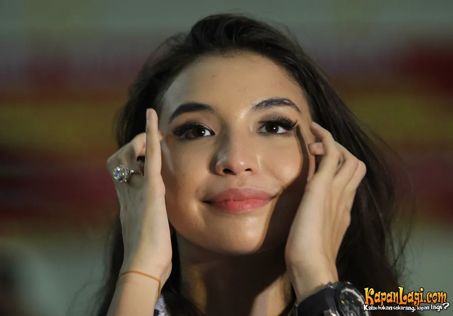 Manohara Odelia Pinot @Foto: Agus Apriyanto