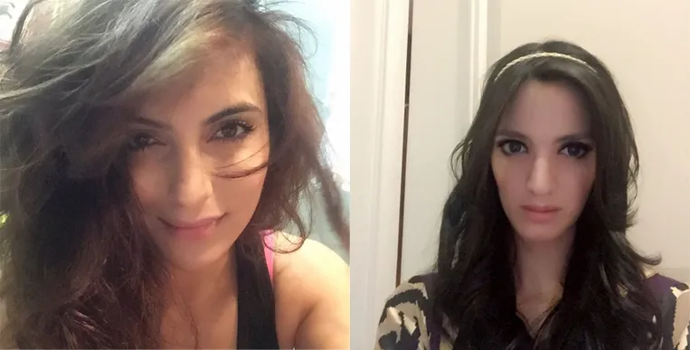 Mansi Sharma mirip dengan Nia Ramadhani? @istimewa