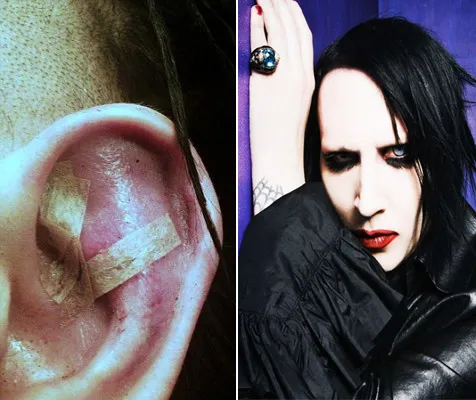 Marilyn Manson @ dailymail.co.uk