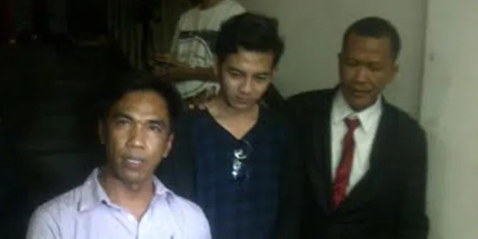 AW laporkan Saipul Jamiell atas tuduhan pencabulan © Merdeka