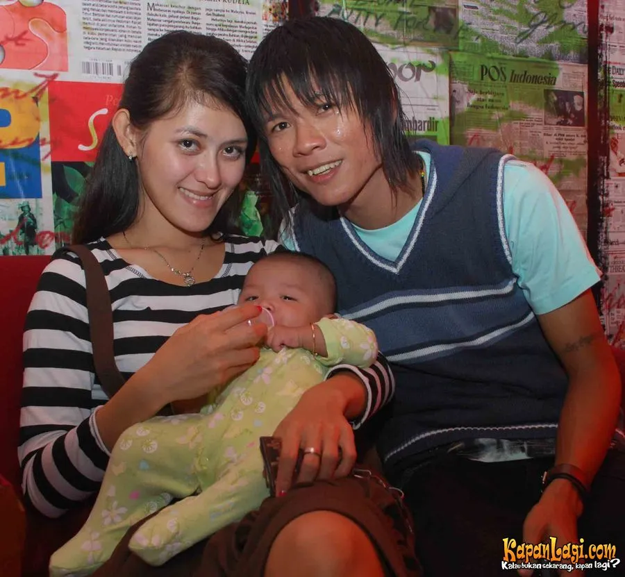 Niari dan Andika (Credit: kapanlagi.com/rita)