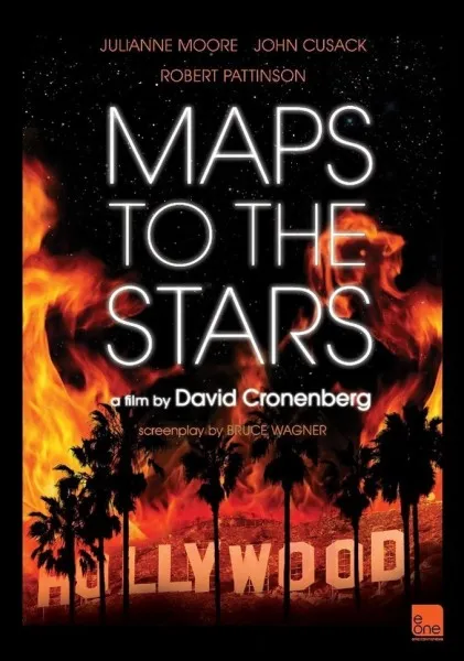 Poster Promo MAPS TO THE STAR @foto: collider.com