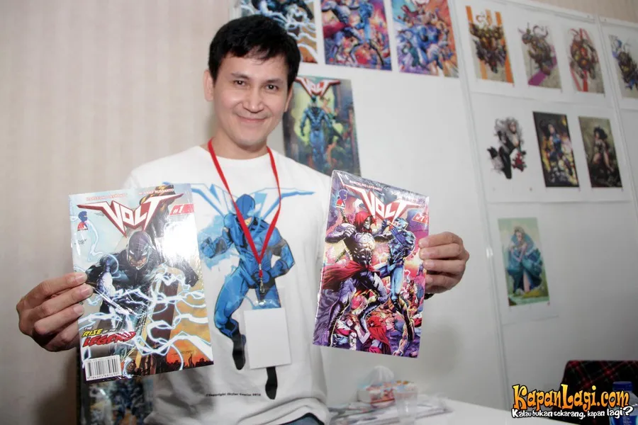 Marcellino Lefrandt © KapanLagi.com®/Muhammad Rasyad