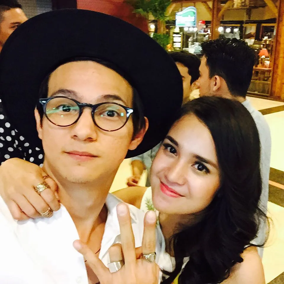 Marcell Darwin Saat Masih Bersama Michelle Ziudith © Instagram Marcell Darwin