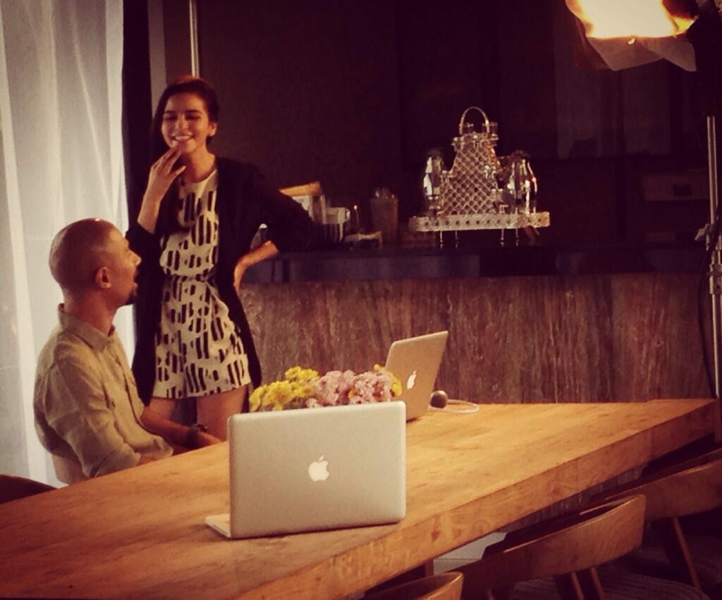 Marcell dan salah satu kekasih? @pressrilis