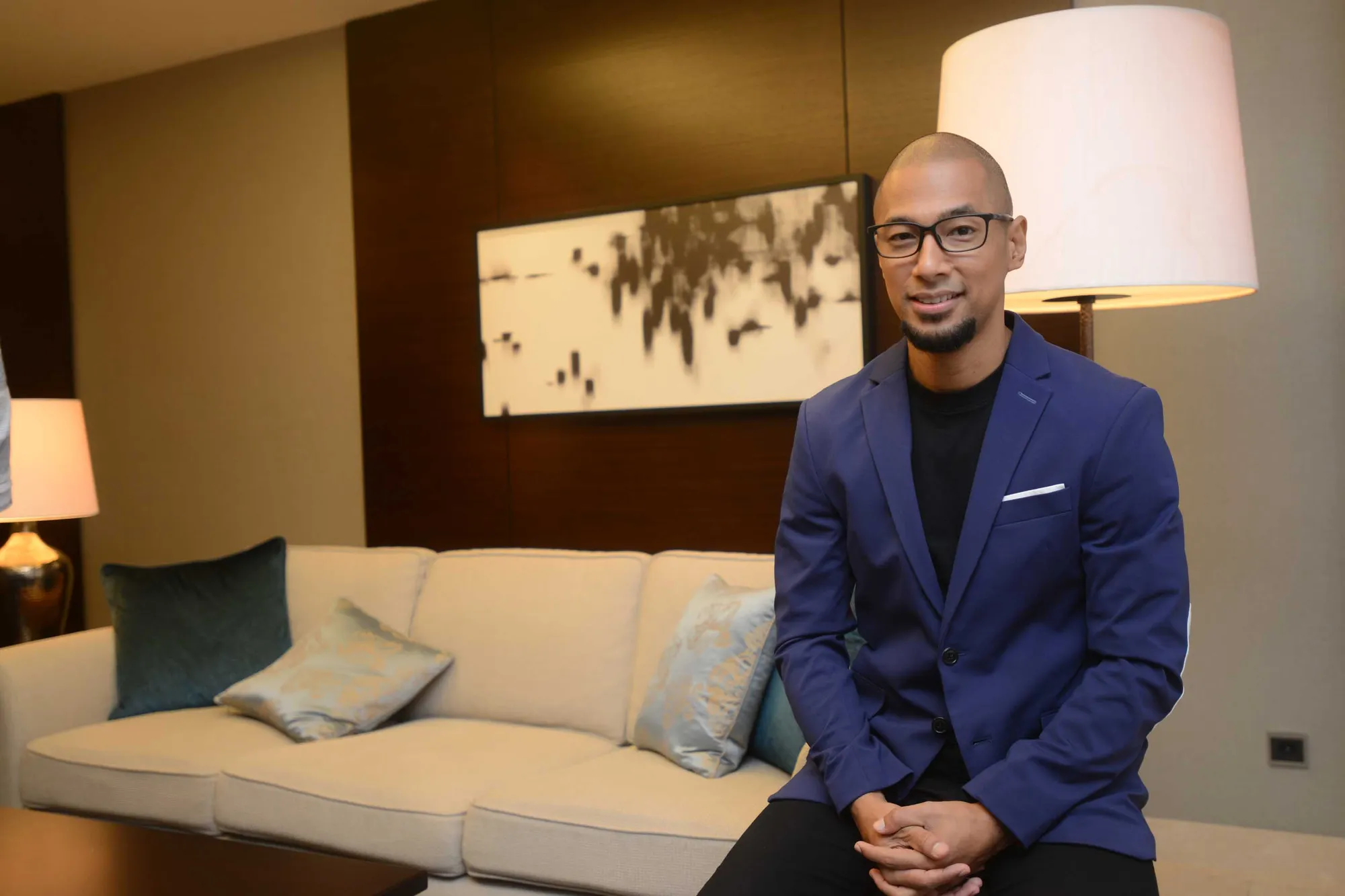 Marcell Siahaan © Kapanlagi/Bayu Herdianto