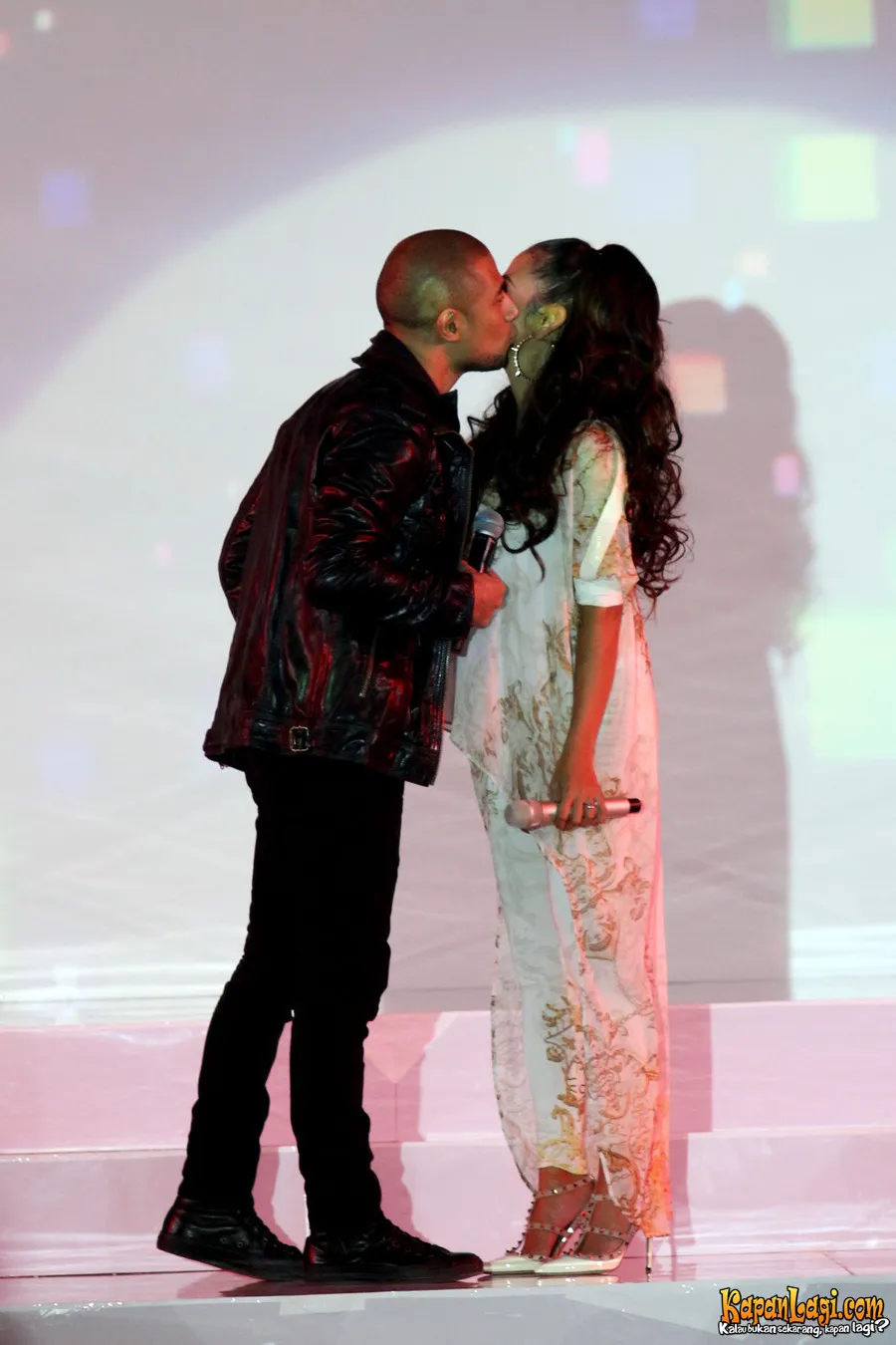 Marcell dan Shanty/@Foto: KapanLagi.com