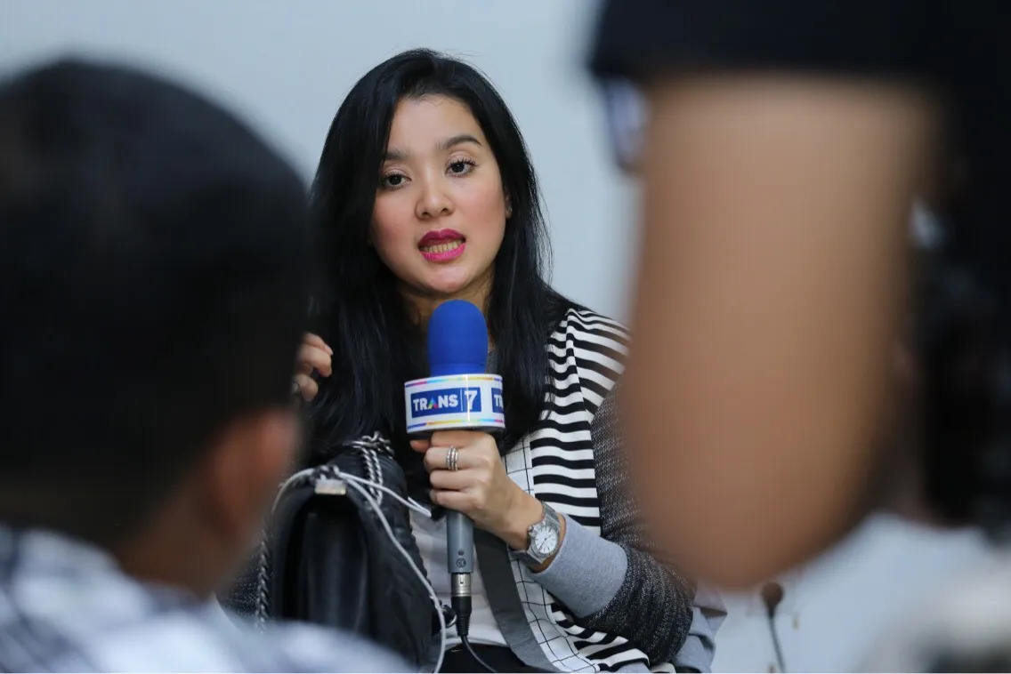 Marcella Zalianty utamakan pendidikan sang buah hati © KapanLagi.com®/Mathias Purwanto