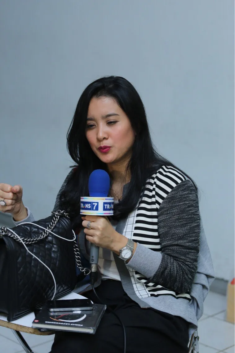 Marcella Zalianty tak paksakan anak harus berprestasi © KapanLagi.com®/Mathias Purwanto