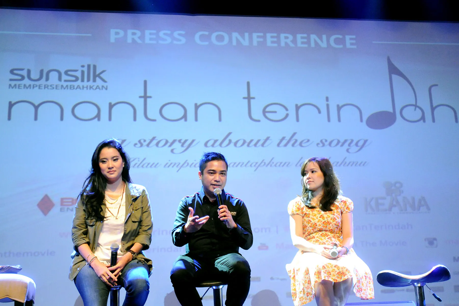 Marcella Zalianty dan para pemain Mantan Terindah @KapanLagi.com
