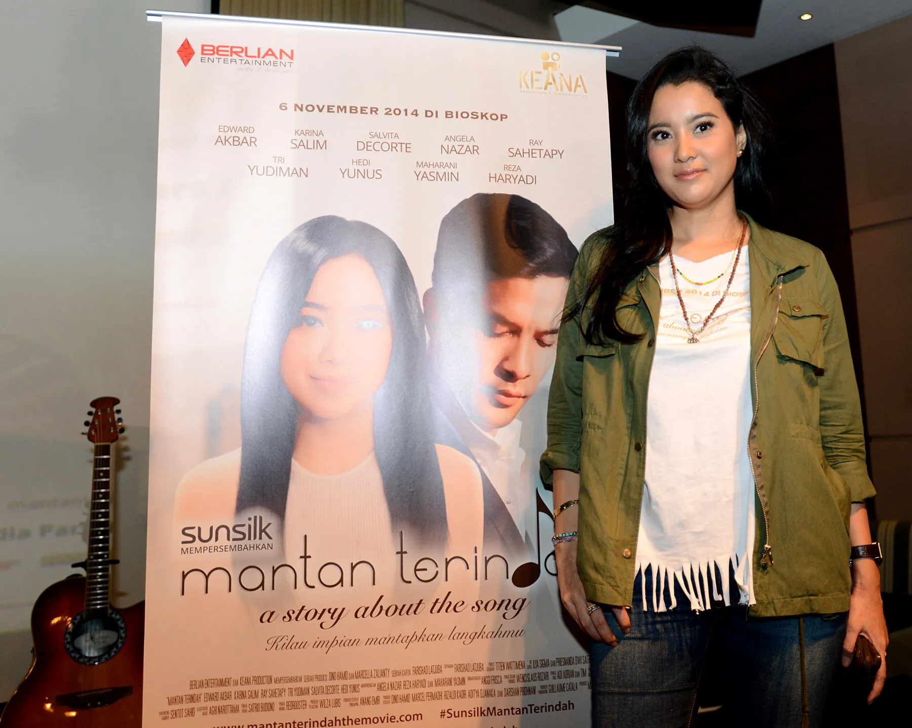 Marcella Zalianty @KapanLagi.com
