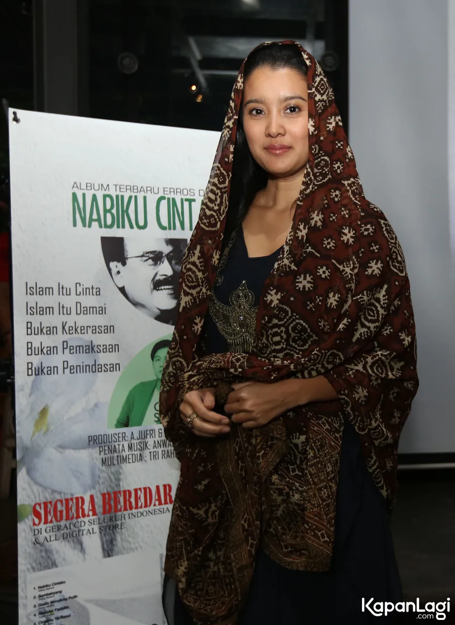 Marcella tak mau memaksakan anak © KapanLagi.com®/Budy Santoso