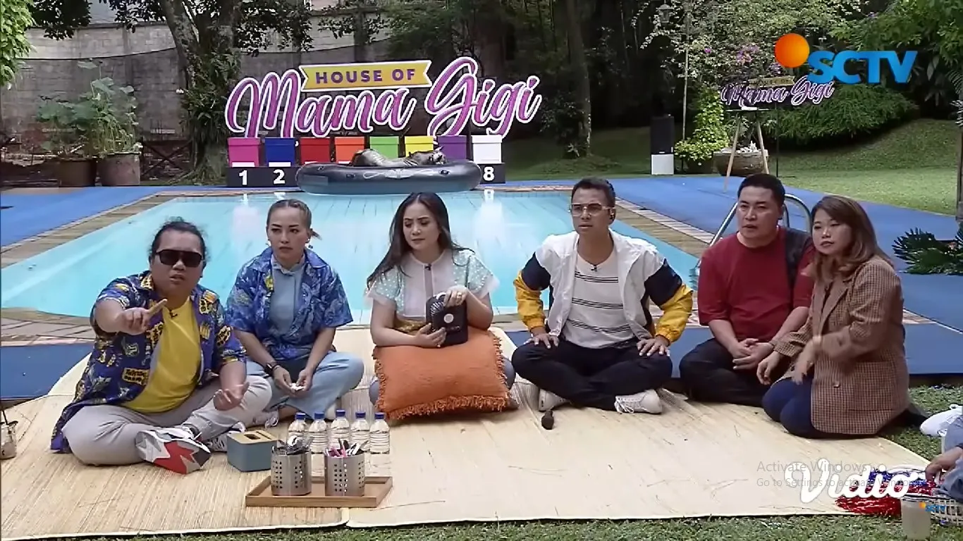HOUSE OF MAMA GIGI (Credit: Youtube/SCTV)