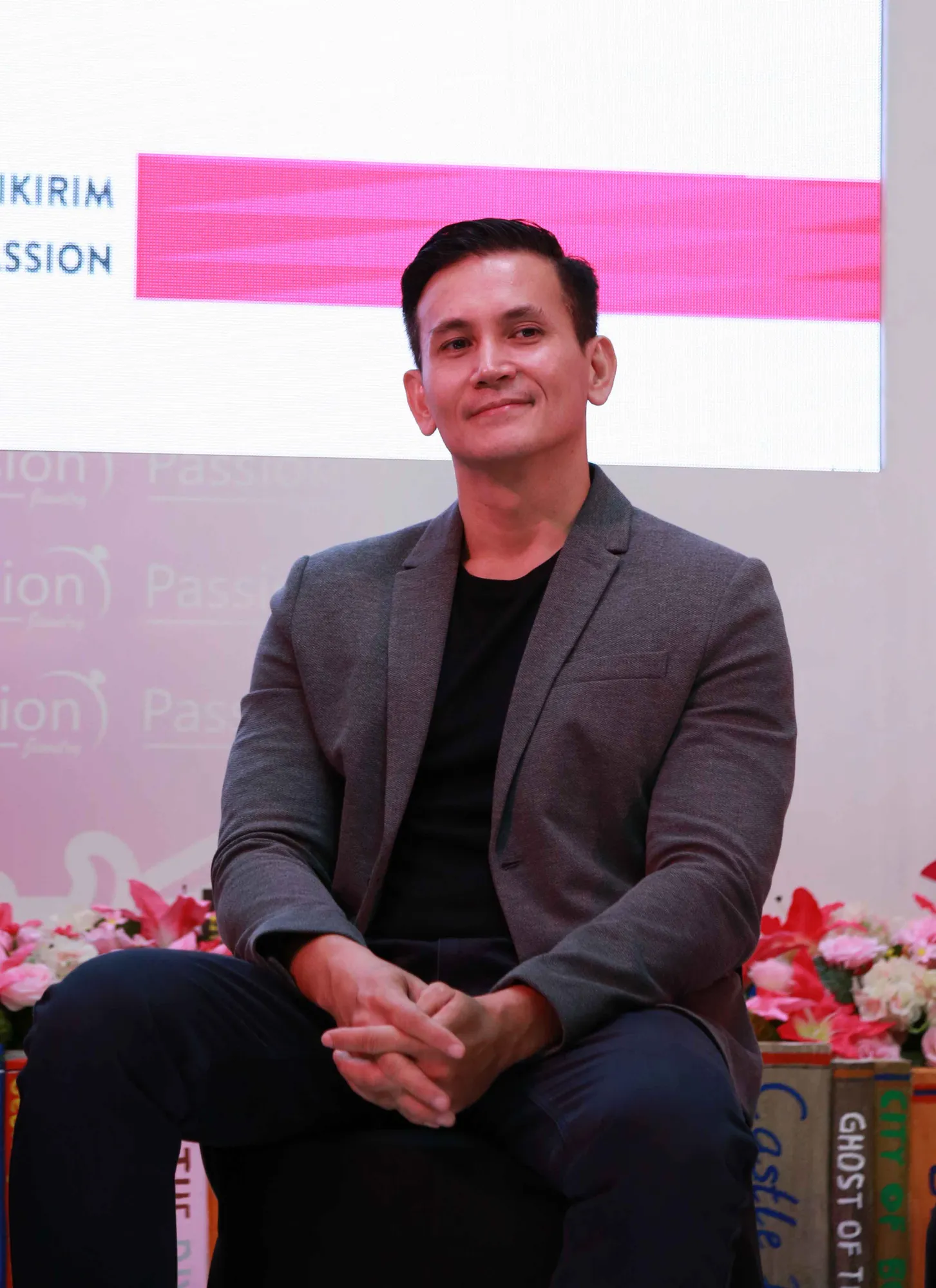 Marcellino sudah klop dengan Caca © KapanLagi.com®/Nuzulur Rakhmah