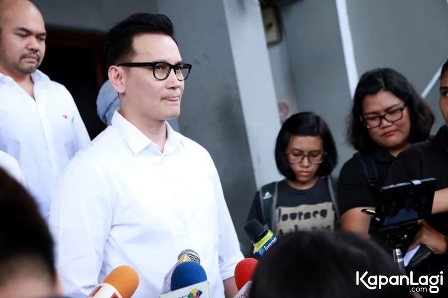Marcell tak pernah halangi Dewi untuk ketemu anak-anaknya/©KapanLagi.com®/Agus Apriyanto