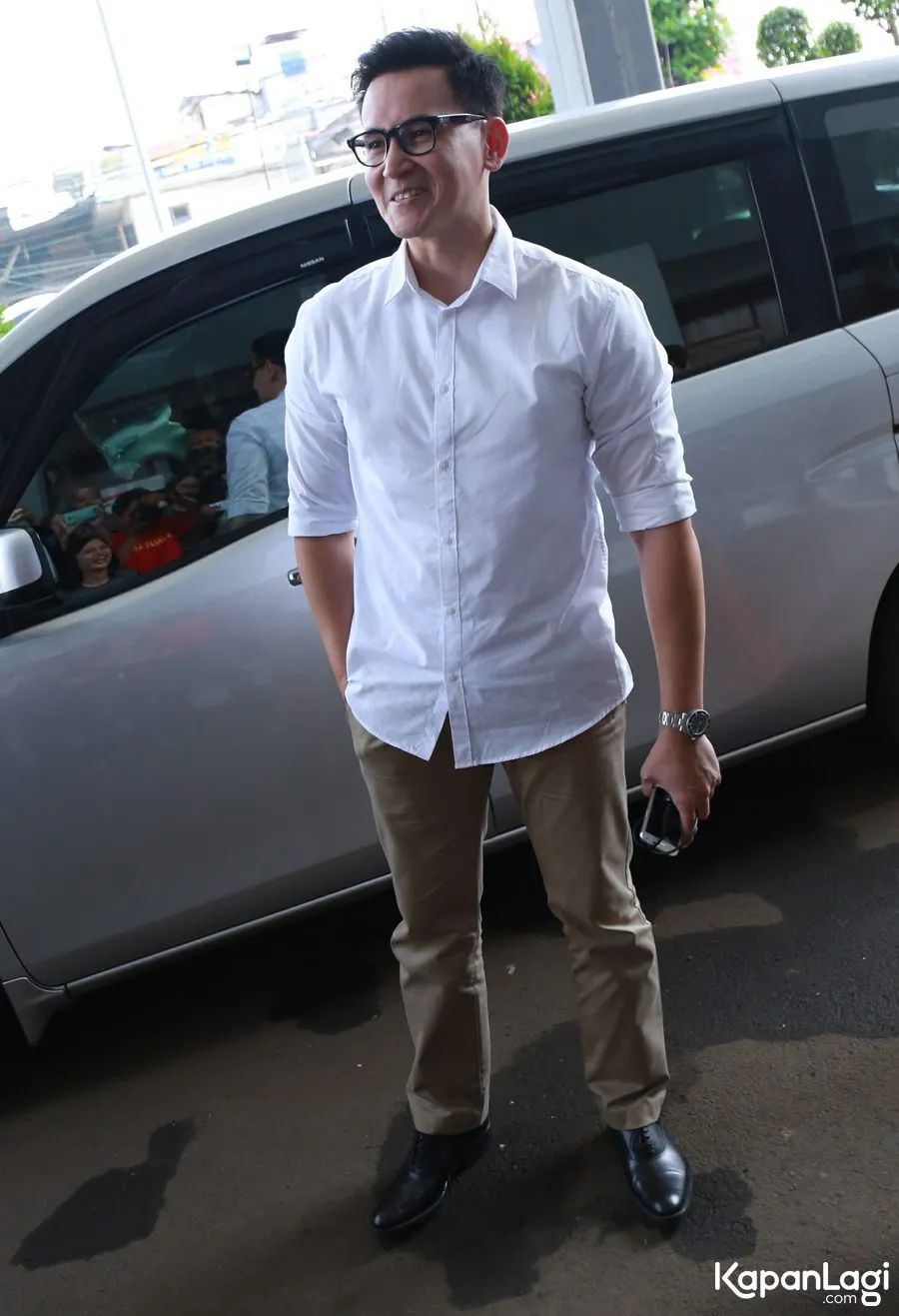 Ganteng, Marcellino Lefrandt langsung didekati banyak wanita begitu resmi jadi seorang duda. ©KapanLagi.com/Agus Apriyanto