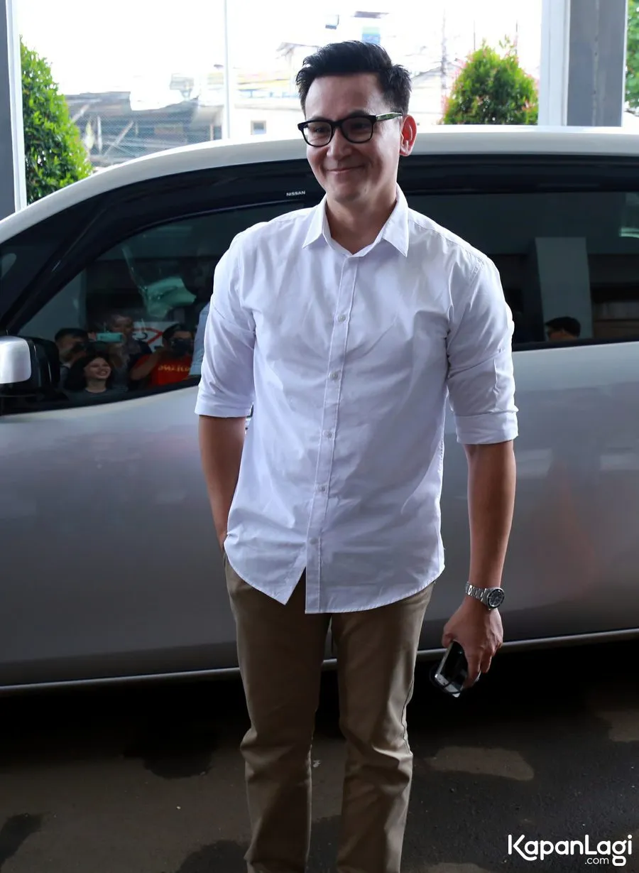 Marcellino Lefrandt ingin lebih positif setelah bercerai. ©KapanLagi.com/Agus Apriyanto