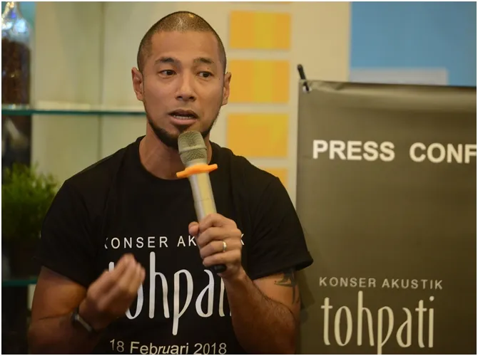 Marcell sampai harus belajar teknik dasar bela diri dan wing chun demi 'WIRO SABLENG'.  © KapanLagi.com/Bayu Herdianto