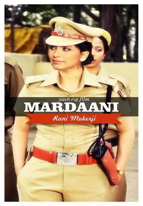 Rani Mukherjee dalam perannya di film MARDAANI. @oneindia.in