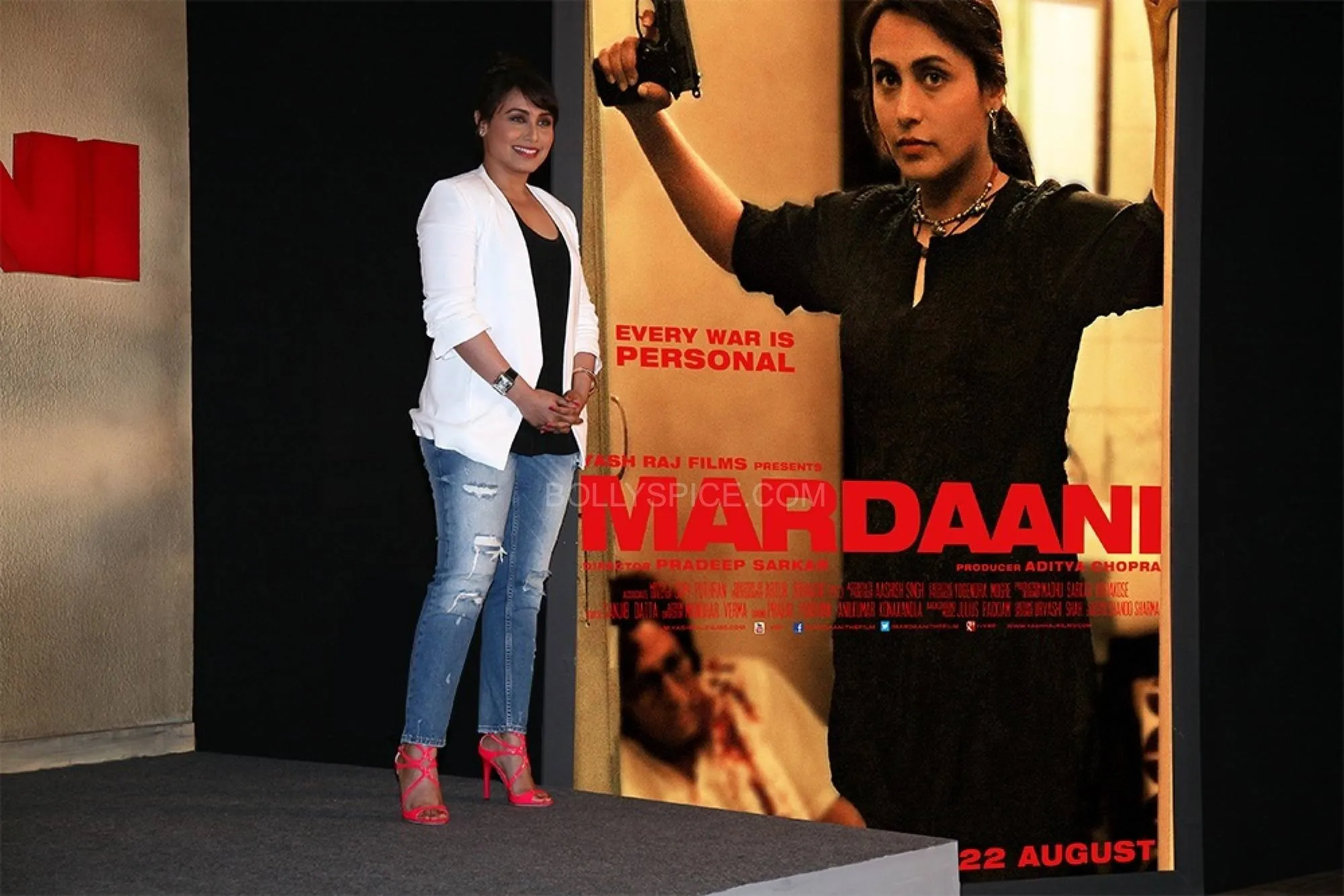 'MARDAANI' dapat hasil cukup memuaskan. @bollyspice