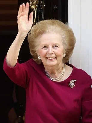 Margaret Thatcher. foto: time
