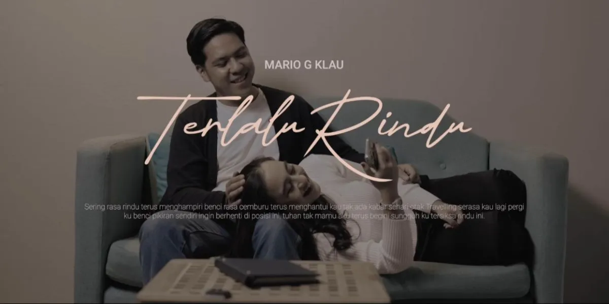 Mario G Klau feat Angelo Klau - Terlalu Rindu