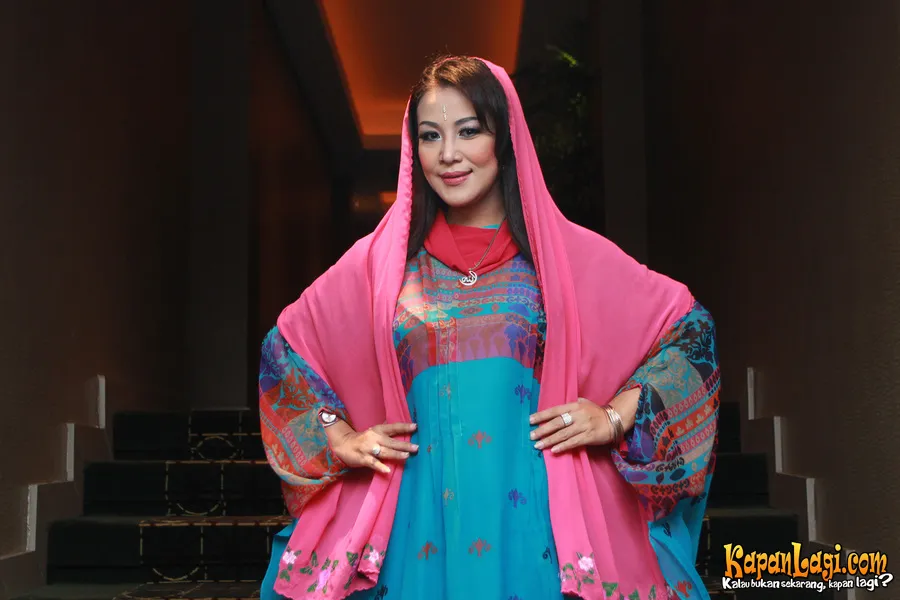 Maria Eva © KapanLagi.com/Budy_Santoso