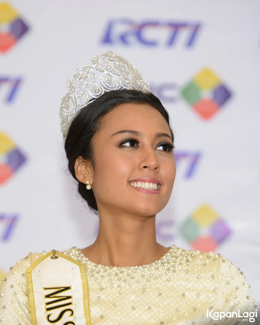 Maria lebih suka merawat diri di rumah daripada nyalon/©KapanLagi.com®/Bambang E Ros